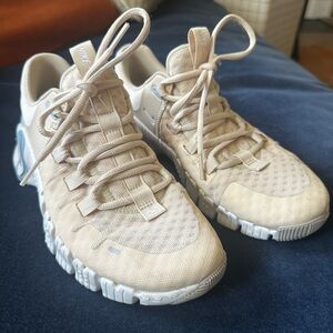 Nike Light Tan Athletic Sneakers